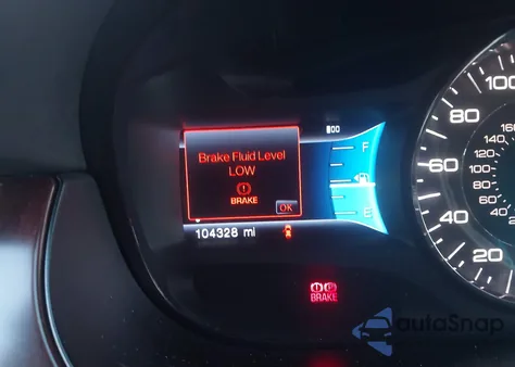 2013 Ford Edge Limited из США, поврежденный, VIN 2FMDK4KC3DBA52717